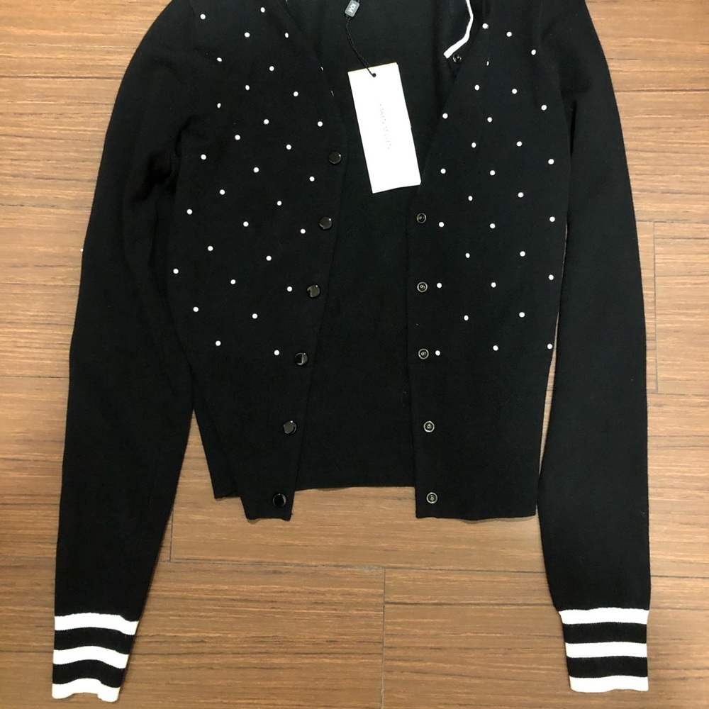 Karen Millen button up sweater